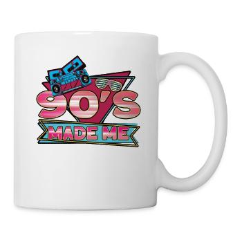 This is my 90s costume - Mug - white - Right
