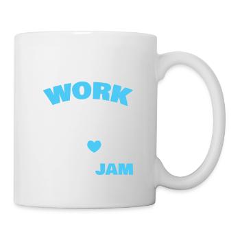 Sozialarbeit Ist Meine Leidenschaft Für Alle - Tasse - Weiß - Rechts