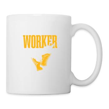 Sozialarbeiter Braucht Einen B... - Tasse - Weiß - Rechts