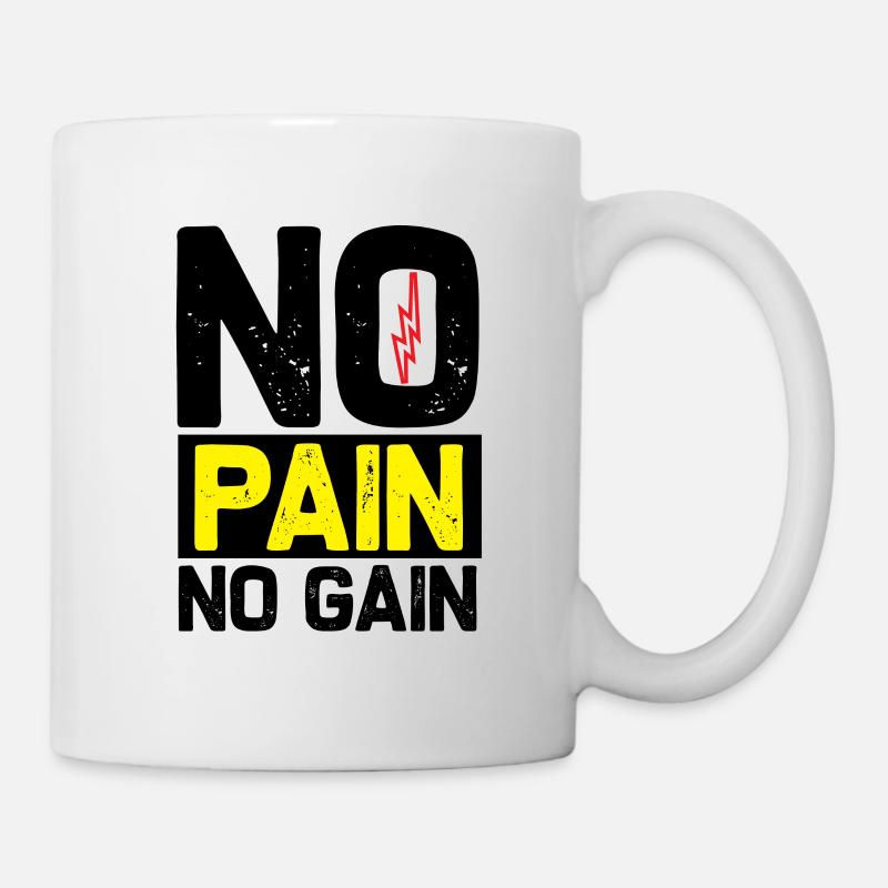 Ohne Fleiß kein Preis - Tasse - Weiß