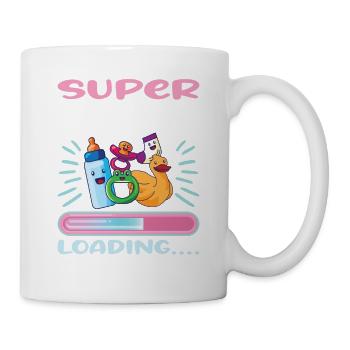 Super Zia 2023 Loading.... - Tasse - Weiß - Rechts