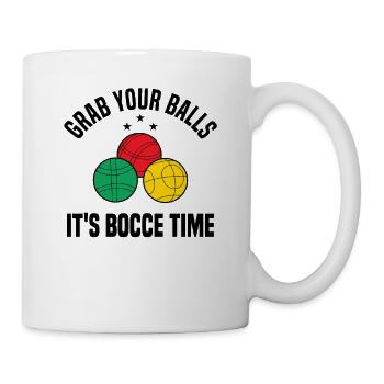 Boccia Petanque Boule Boccia Player Lyonnais - Mug - white - Right