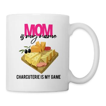 Cheese factory quote for Gouda cheese and Gouda lovers - Mug - white - Right