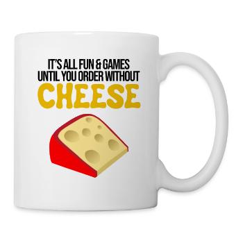 Design de charcuterie pour les fromagers - Mug blanc - blanc - Droite