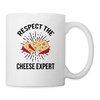 Gouda lovers for smoked Gouda - Mug - white - Right