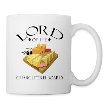 Gouda lovers for smoked Gouda - Mug - white - Right