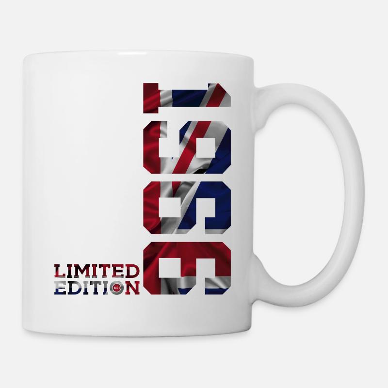 ÉDITION LIMITÉE ANGLETERRE 60E ANNIVERSAIRE 1966 UK - Mug blanc - blanc
