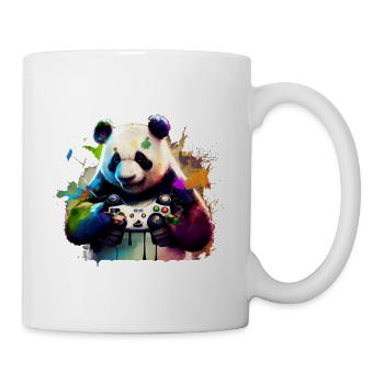Nur noch eine Runde dann hör ich auf Kinder Gaming - Tasse - Weiß - Rechts