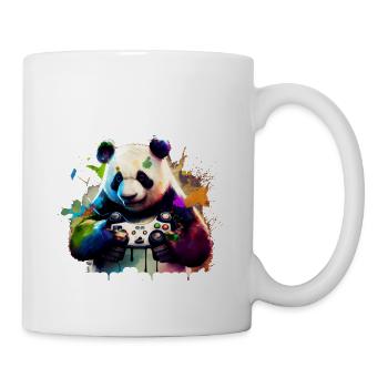 Nur noch eine Runde dann hör ich auf Kinder Gaming - Tasse - Weiß - Rechts