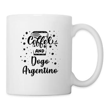 Dogo Argentino - Mug blanc - blanc - Droite