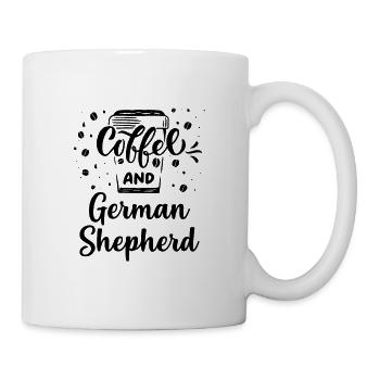 German Shepherd - Mug - white - Right