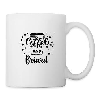 Berger de Brie - Mug blanc - blanc - Droite