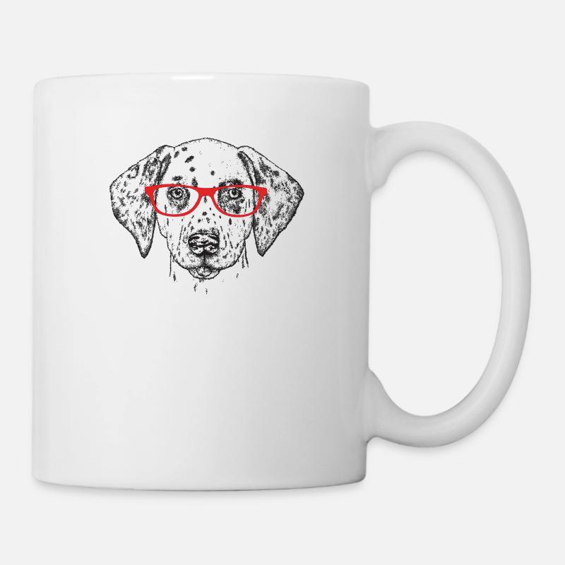 Dalmatiner - Tasse - Weiß