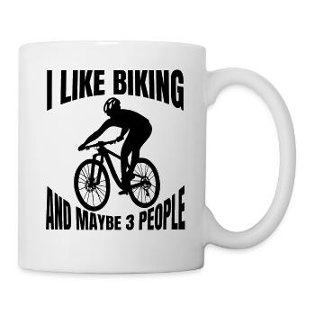 Mountain Bike Bike Cycling Bike Tour - Mug - white - Right