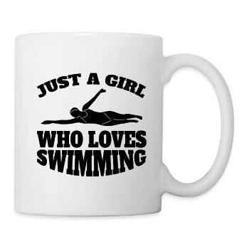 Swimmer Swimmer Mrs. Swimming Club Swimming - Mug - white - Right