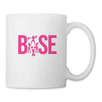 Tout sur ce design de cheerleading de base, encouragez - Mug blanc - blanc - Droite