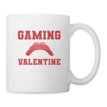 Forget It Girls Gaming Is My Valentine Valentine's - Mug - white - Right