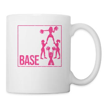 Tout sur cette conception de cheerleading de base pour Cheer - Mug blanc - blanc - Droite