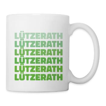 Lützerath Demo Umweltaktivst Geschenk - Tasse - Weiß - Rechts