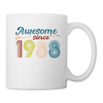 Vintage 1988 Retro Bitrthday Limited Edition - Mug - white - Right