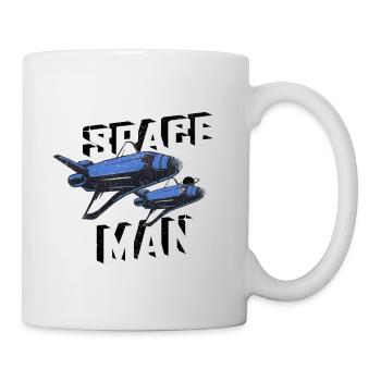 SPACE MAN - Mug - white - Right