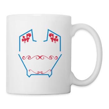 LIEBE ICH DICH - Tasse - Weiß - Rechts