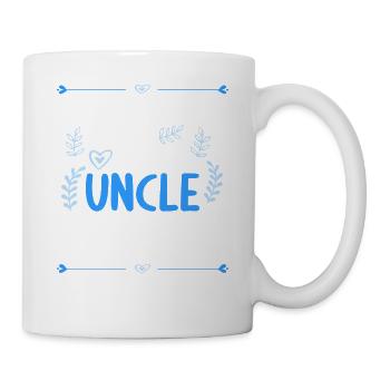 I have a crazy uncle niece nephew - Mug - white - Right