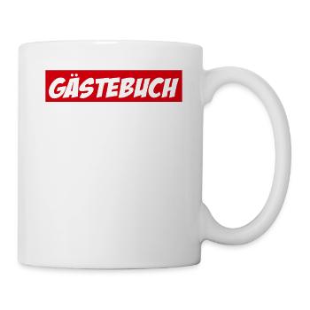 30th Birthday Man Woman 30 Years Decorative Funny - Tasse - Weiß - Rechts