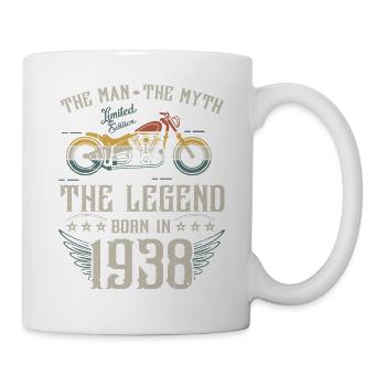 The man the myth The legend born in 1938 gift - Mug - white - Right