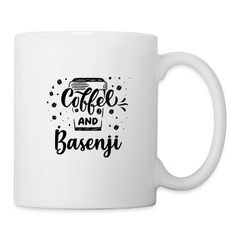 Basenji - Tasse - Weiß - Rechts