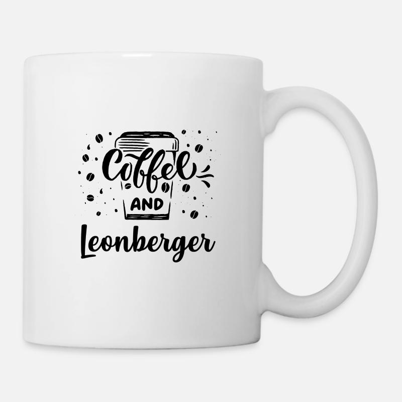 Leonberger - Tasse - Weiß