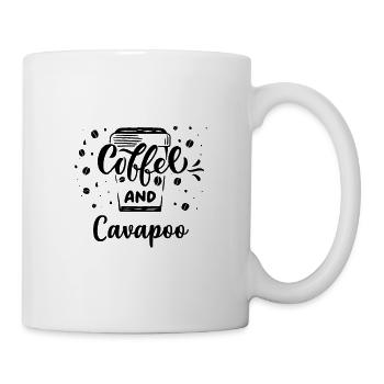 Cavapoo - Mug blanc - blanc - Droite
