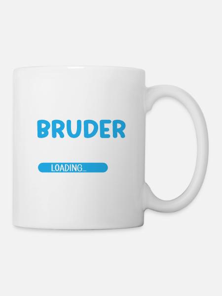 Großer Bruder 2024 - Tasse - Weiß