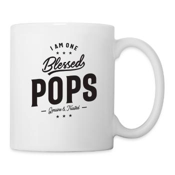 I Am One B Pops Funny - Mug - white - Right