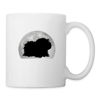 Cochon d’Inde Lune Cochon d’Inde Cochon d’Inde - Mug blanc - blanc - Droite
