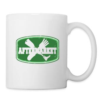 Contain Aftermarket Product Funny Prosthesis - Mug - white - Right