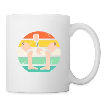 You Can Count On Me But Only Up To 15 Prosthesis - Mug - white - Right