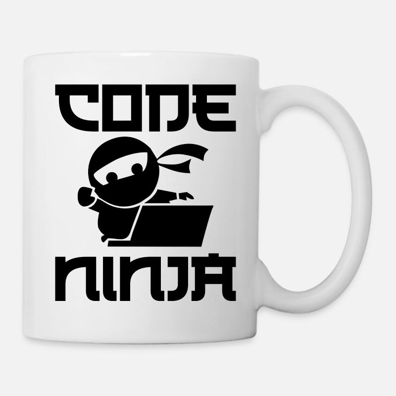 Programmieren - Tasse - Weiß
