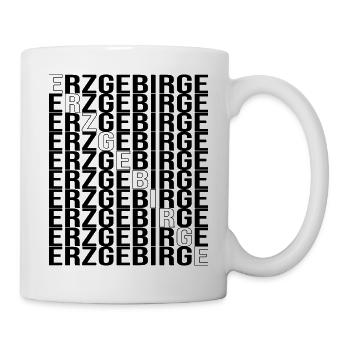 Erzgebirge meine Liebe - Tasse - Weiß - Rechts