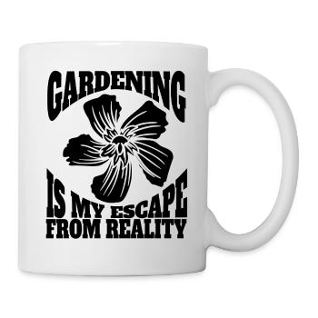 Hobby Gardener Garden Gardener Orchard Gift - Mug blanc - blanc - Droite