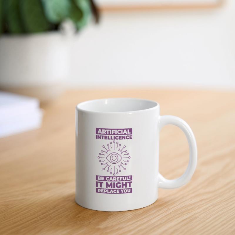 AI Machine Learning Computer Geek Technology Robot Mug