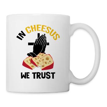 Gouda lovers for smoked Gouda - Mug - white - Right