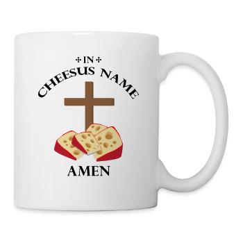 Gouda lovers for smoked Gouda - Mug - white - Right