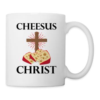 Devis fromagerie pour les amateurs de fromage Gouda et de Gouda - Mug blanc - blanc - Droite