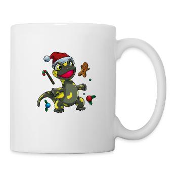 Sweet Christmas Fire Salamander - Mug - white - Right