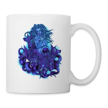 Mythologie grecque - Scylla - Mug blanc - blanc - Droite