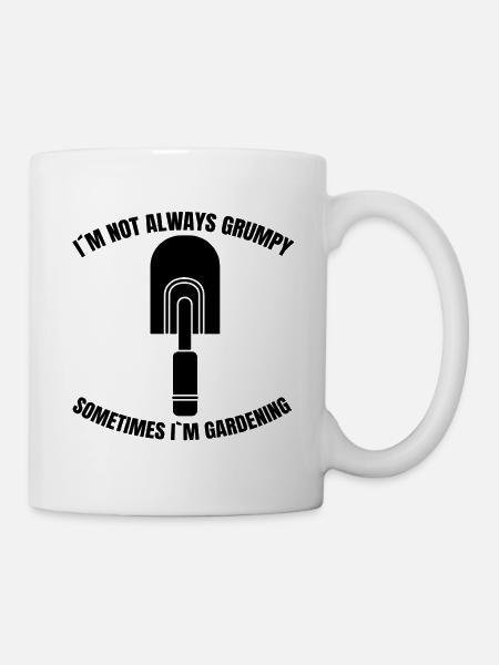 Hobbygärtner Garten Gärtner Obstgarten Geschenk - Tasse - Weiß