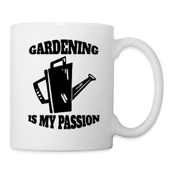 Gardener Gift Hobby Gardener Garden Orchard - Mug - white - Right