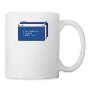 Hacker Programmeur Développeur Informatique - Mug blanc - blanc - Droite