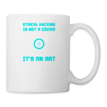Hacker Programmeur Développeur Informatique - Mug blanc - blanc - Droite